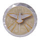Confirmation favour, ivory-coloured magnet, 1.5 in diameter s1