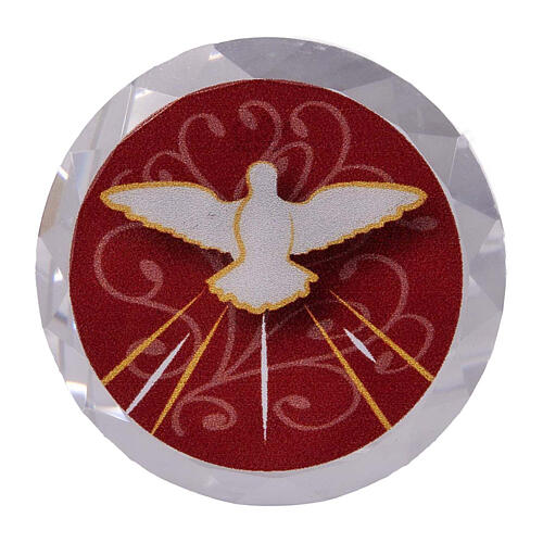 Confirmation favour, red magnet, 1.5 in diameter 1