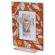 Amber small communion favor with box 7.5x10 cm s2