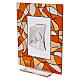 First Confirmation glass picture 14x11 cm amber colored favor s2