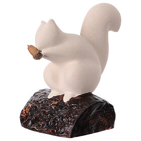 Stylized squirrel colored refractory clay Centro Ave h 13 cm
