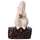 Stylized squirrel colored refractory clay Centro Ave h 13 cm s1