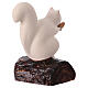 Stylized squirrel colored refractory clay Centro Ave h 13 cm s4