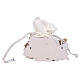 First Communion favor bag in polyester 8 cm s3