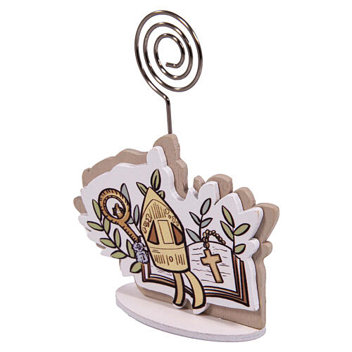 Wooden Confirmation favor clip 9 cm height 2