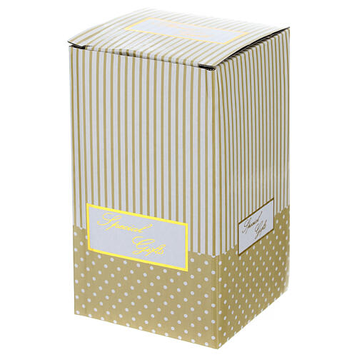 Duftkerze mit Engel und Herz – 10 cm, Gastgeschenk zur Taufe 5