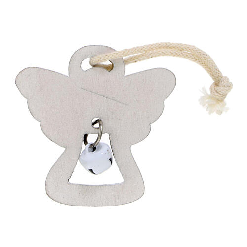 Gastgeschenk mit Engelsdekoration als Anhänger 5 cm 3