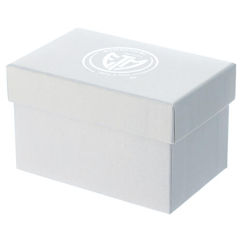 Gastgeschenk mit Weltkugel und Baum des Lebens 8 cm hoch 3