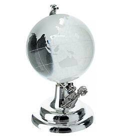 Globe with pendant, Confirmation favour, h 3 in
