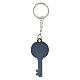 Angel key ring 3 cm height wooden key s2