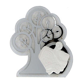 Tree of life confirmation magnet favor h 5 cm