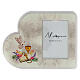Farbiger Harzbilderrahmen Erstkommunion 17x13 cm s1