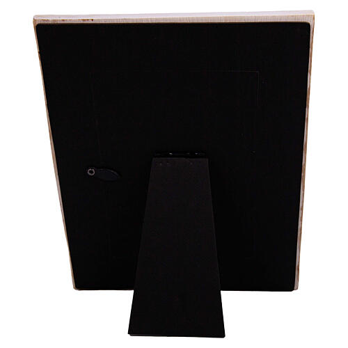 Porta-retrato árvore da vida corações 19x15 cm resina 3