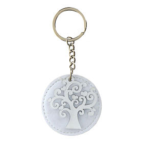 Round keychain with Tree of Life, 2 in