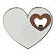 Apribottiglie con calamita a cuore 9x9,5 cm s1