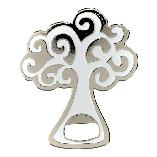 Flaschenöffner Baum des Lebens mit Magnet, 10 cm 1