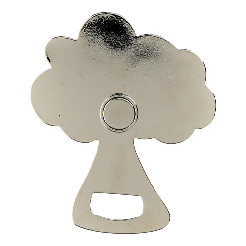 Tree of life bottle opener with magnet, height 10 cm 2