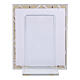 First Communion photo frame, ivory-coloured glass, 4x3 in s3