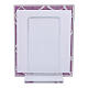 Porta-retrato de vidro maternidade batismo 19x14 cm cor-de-rosa s3