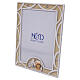 Confirmation glass photo frame, ivory-coloured, 7.5x5.5 in s2