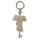 Confirmation favor keychain Tau bell h 12 cm resin s2