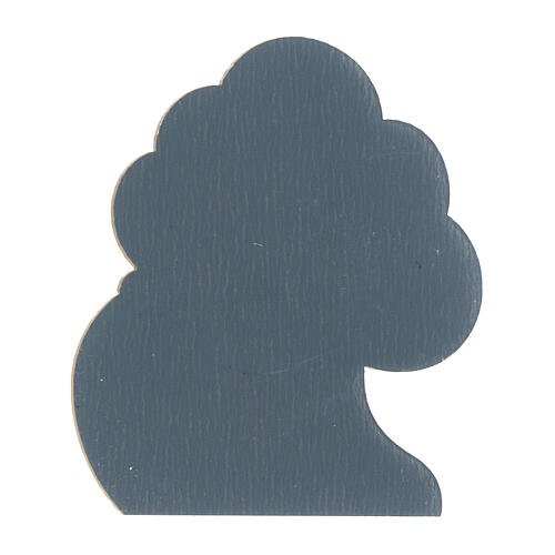 Magnet-Gastgeschenk zur Kommunion H 5 cm mit Lebensbaum 2