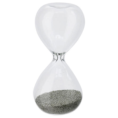 Sanduhr aus Glas, Gastgeschenk, 8 cm, 30 Sekunden 1