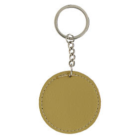 Keychain with Tree of Life, golden favour, h 2 in