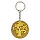 Tree of life favor keychain h 5 cm gold s1