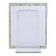 Green confirmation photo frame 14x11 cm glass s3