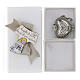 Baptism favour: guardian angel magnet and heart-shaped infuser, 5.5x3x1.5 in s2