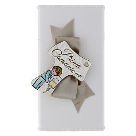 First Communion favor 14x7x4 cm heart infuser for boys