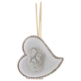 Profumatore Sacra Famiglia h 10 cm cuore