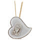 Profumatore idea regalo comunione h 10 cm calice cuore s1