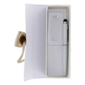 Engels-Gastgeschenk zur Taufe 14x5x5 cm mit Stift