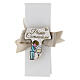Box with pen and tau, 5.5x2x1 in, First Communion favour for boys s1