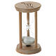 Sanduhr als Gastgeschenk zur Firmung H 9 cm Durchmesser 5 cm s1