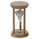 Hourglass confirmation favor h 9 cm diameter 5 cm s3