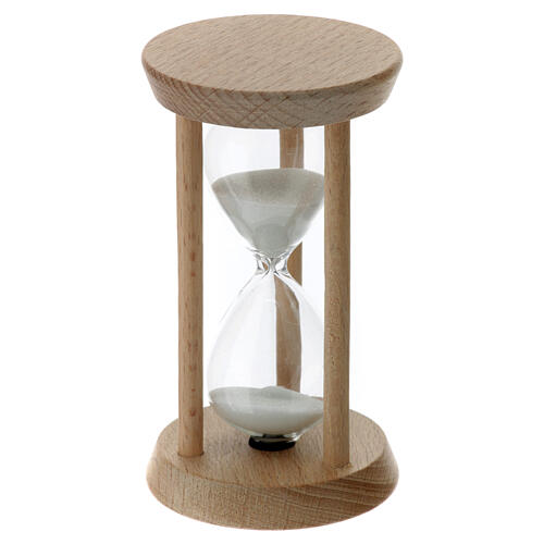 Communion hourglass favor diameter 5 cm and height 9 cm 3