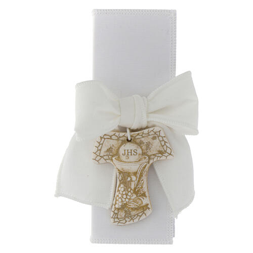 First Communion favor box with pen chalice 14x5x5 cm 1