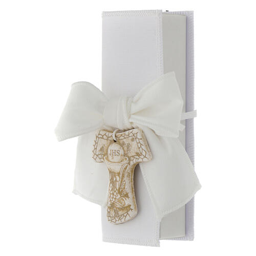 First Communion favor box with pen chalice 14x5x5 cm 2