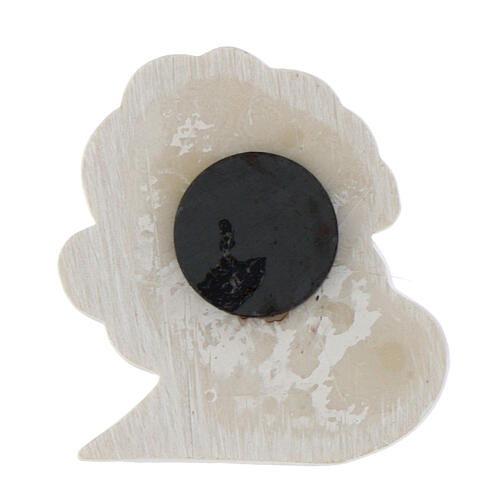 Gastgeschenk zur Firmung mit Baum des Lebens Magnet aus Harz 5 cm 2