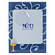 First Communion blue photo frame 20x14 cm s1