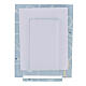Blue glass photo frame for First Communion, 4x3 in s2