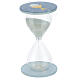 Glas-Sanduhr mit Eucharistie-Symbolen 10 cm s3