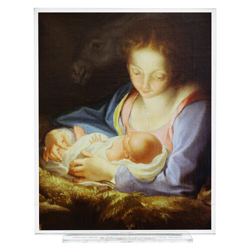 Obrazek szczegół 'Adoracja Pasterzy' 25x20 cm 1