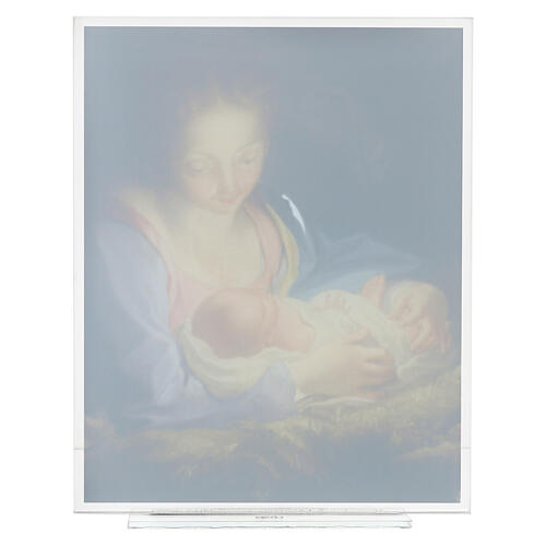 Adoration of Shepherds printed picture 25x20 cm 3