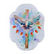 Resin keepsake of Confirmation, cloud with dove, 2x2 in s1