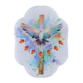 Confirmation cloud resin souvenir 6X5 cm