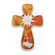 Resin Confirmation favor cross, 15X10 cm s2